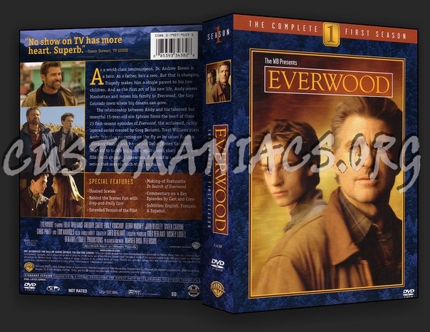Everwood Season 1 dvd cover