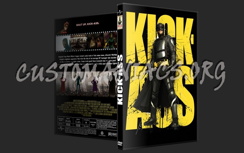 Kick Ass dvd cover