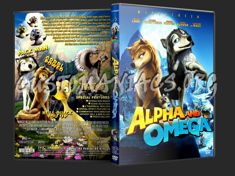 Alpha And Omega dvd cover
