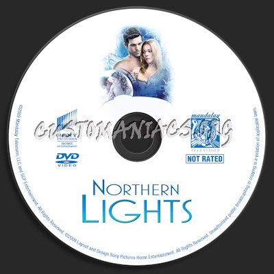 Northern Lights dvd label