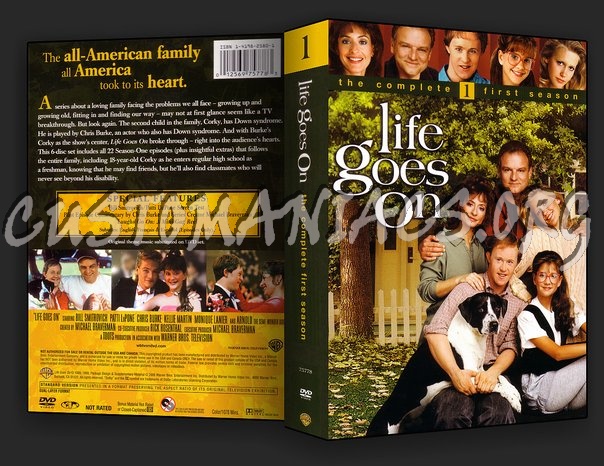 Life Goes On  Season 1 dvd cover