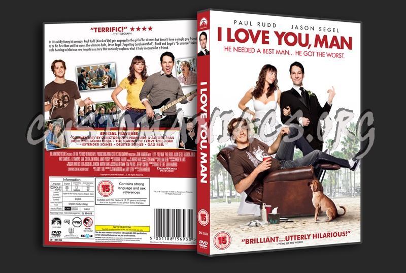 I Love You, Man dvd cover