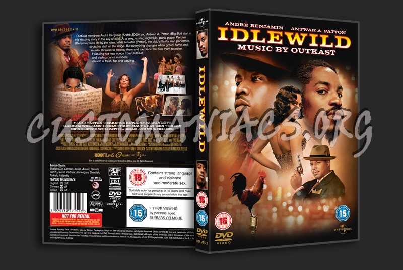 Idlewild dvd cover