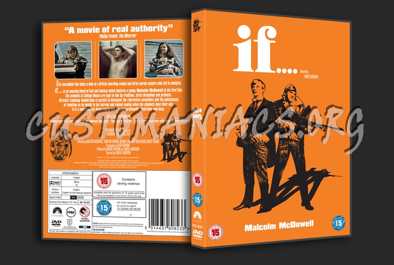 If dvd cover