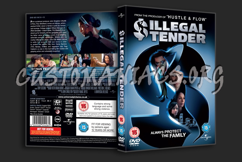 Illegal Tender dvd cover