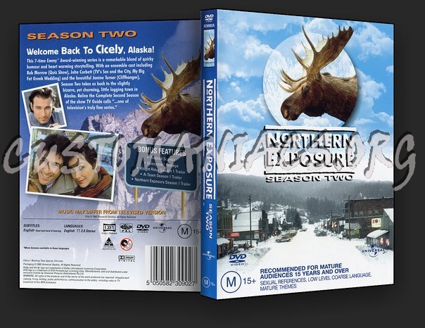 Northern Exposure  Season 2 dvd cover