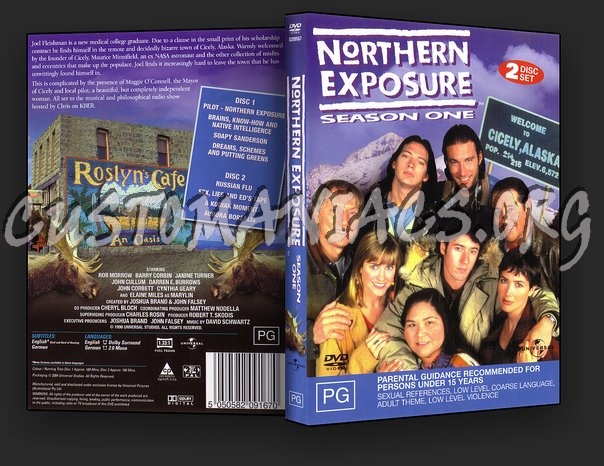 Northern Exposure  Season 1 dvd cover