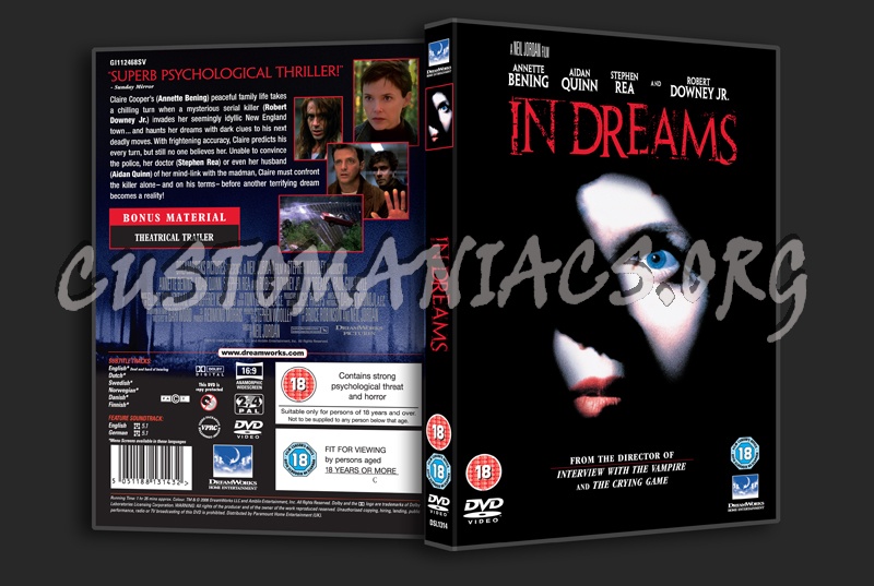 In Dreams dvd cover