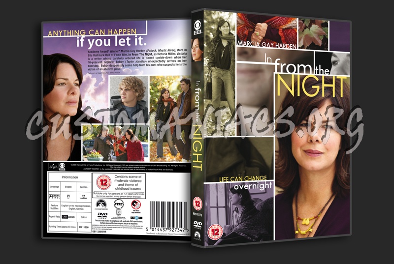 In From the Night dvd cover