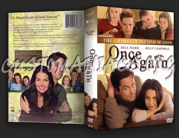 Once and Again Season 2 dvd cover