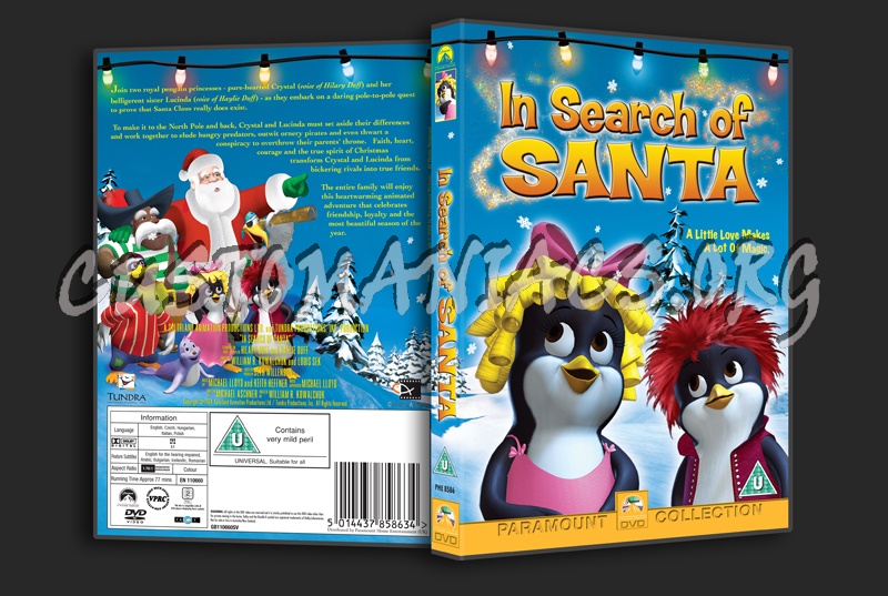 In Search of Santa dvd cover