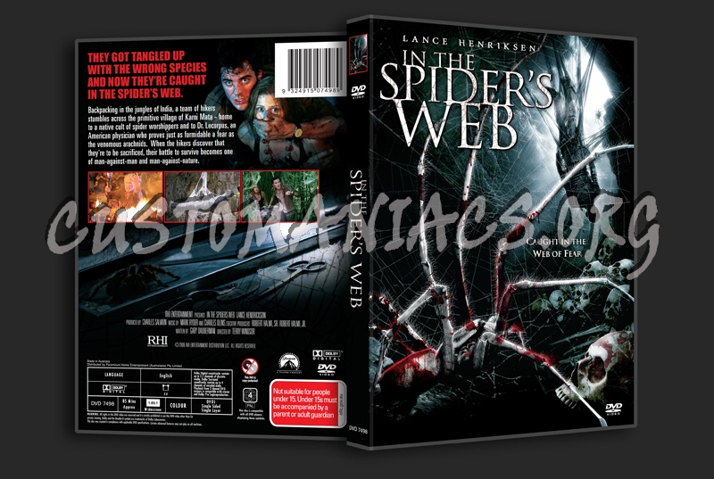 In the Spider's Web dvd cover