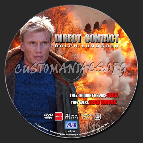 Direct Contact dvd label