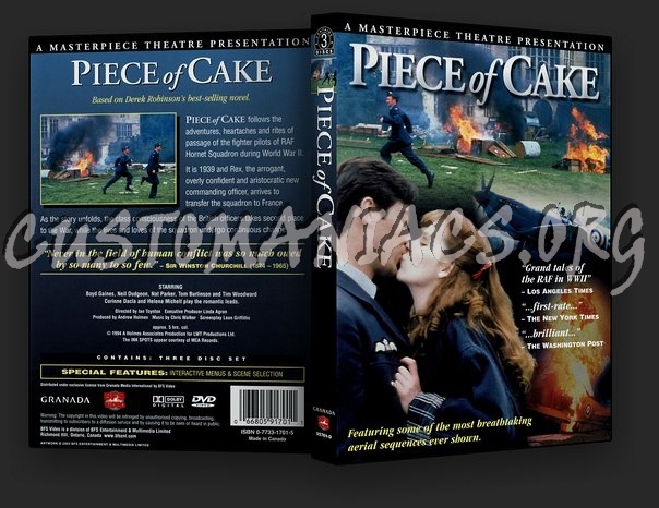 Piece Of Cake Complete Series dvd cover