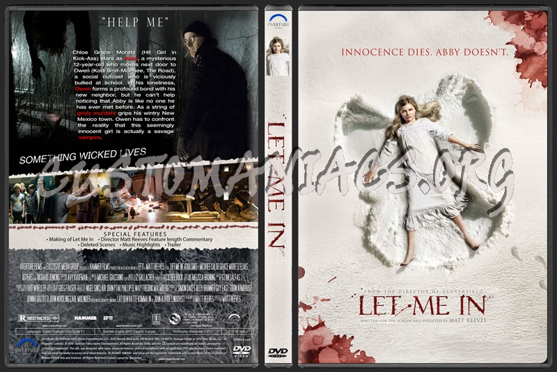 Let Me In dvd cover