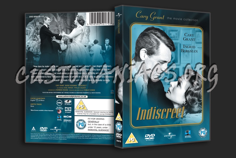 Indiscreet dvd cover