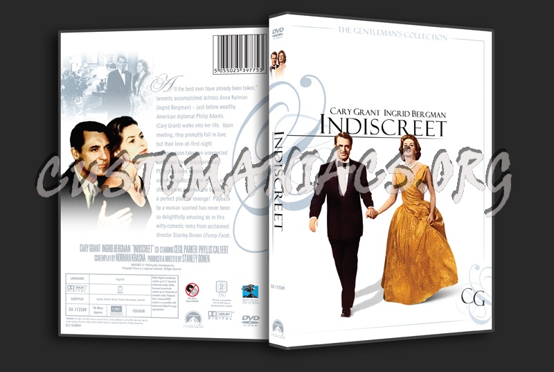 Indiscreet dvd cover