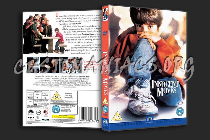Innocent Moves dvd cover