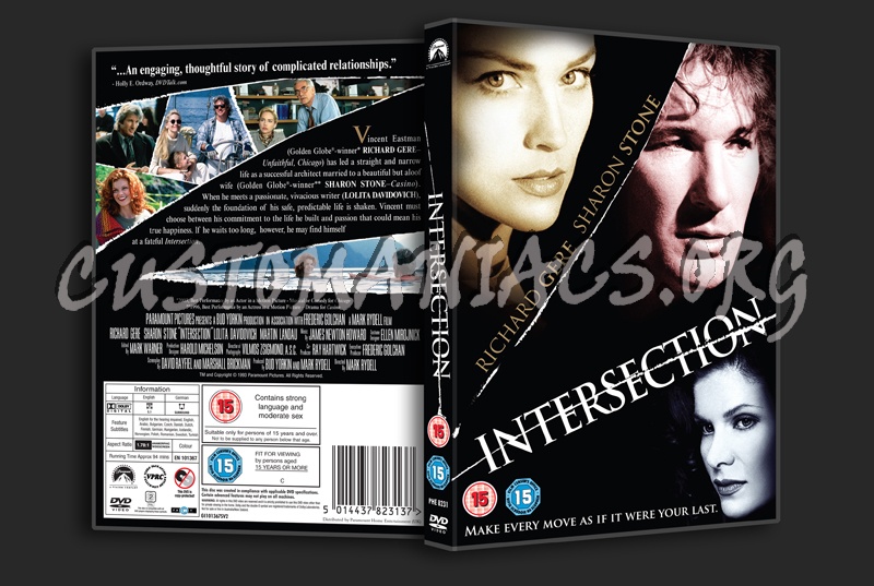 Intersection dvd cover