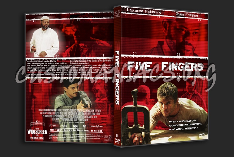 Five Fingers dvd cover