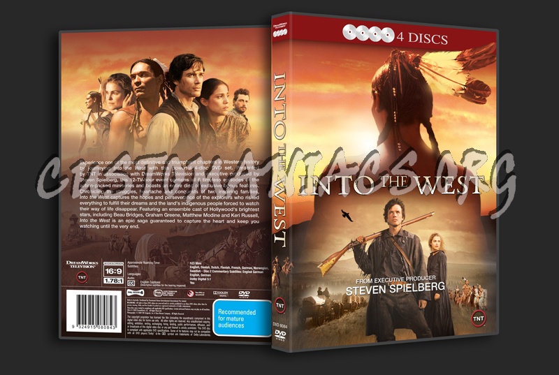 Into the West dvd cover