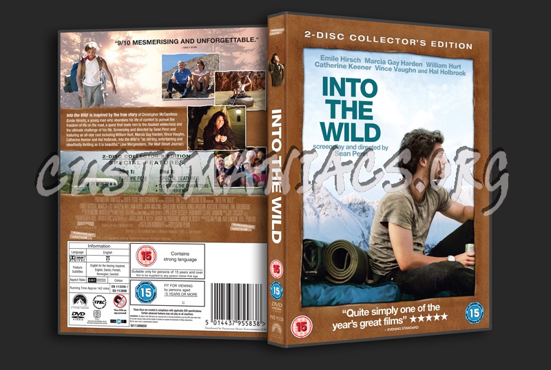 Into the Wild dvd cover