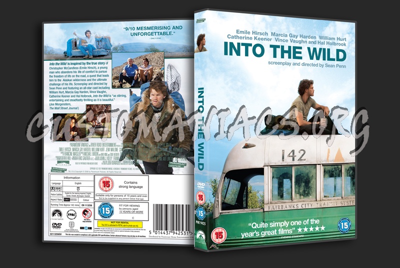 Into the Wild dvd cover