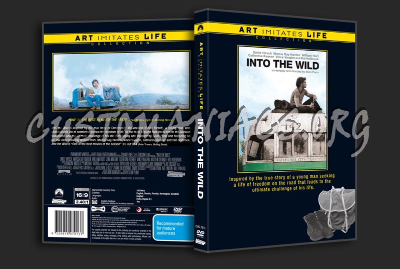 Into the Wild dvd cover