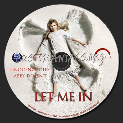 Let Me In blu-ray label