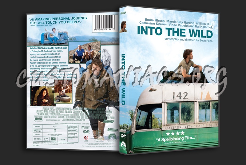 Into the Wild dvd cover