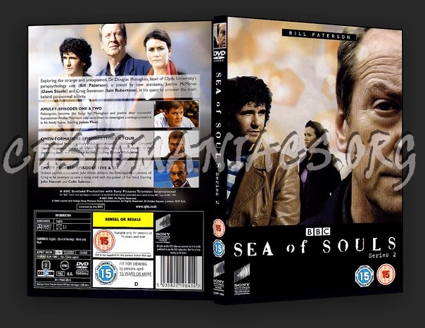 Sea Of Souls Season 2 dvd cover