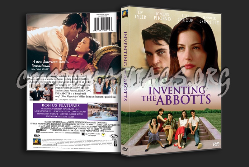 Inventing the Abbotts dvd cover