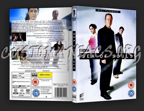 Sea Of Souls Season 1 dvd cover