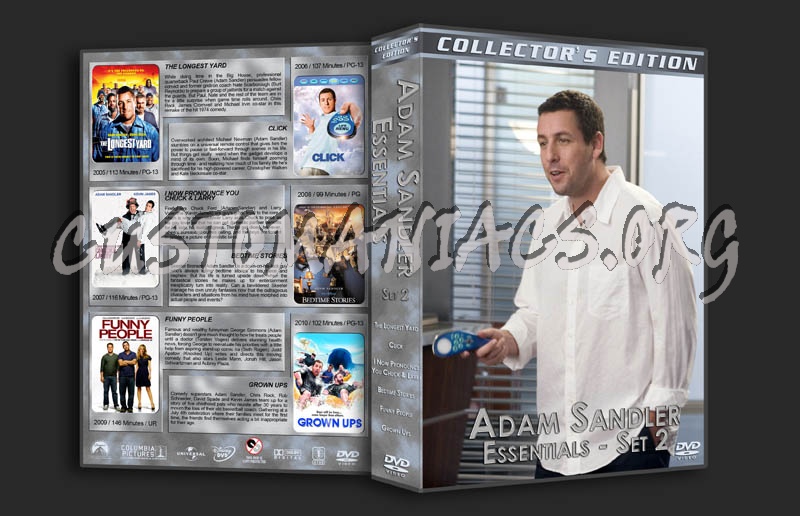 Adam Sandler Essentials - Set 2 dvd cover