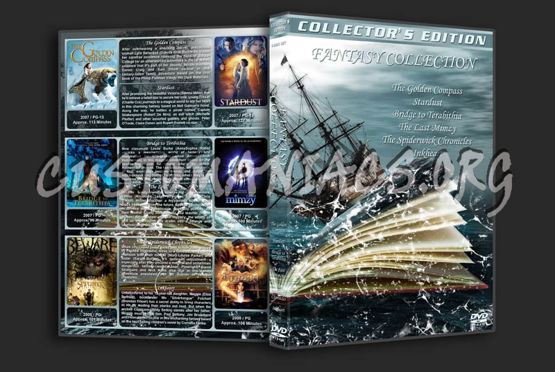 Fantasy Collection dvd cover
