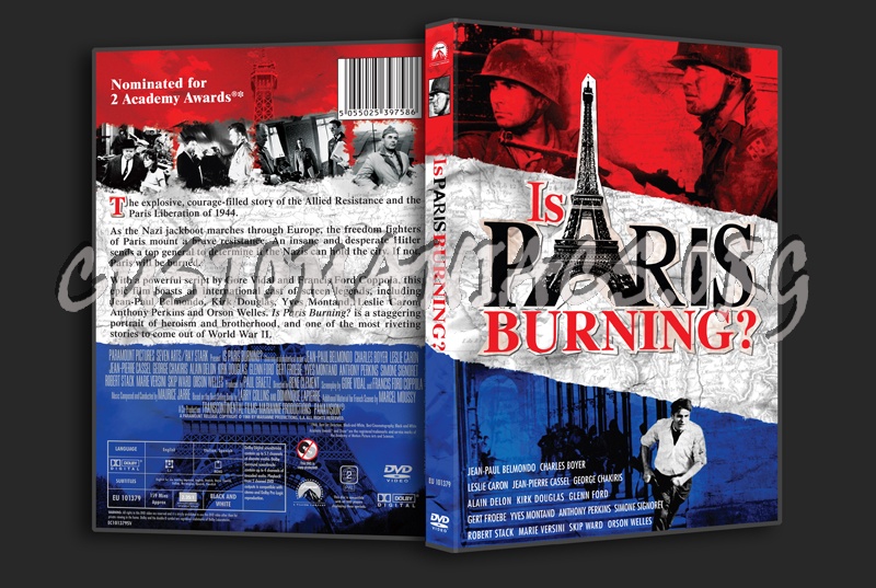 Is Paris Burning? dvd cover