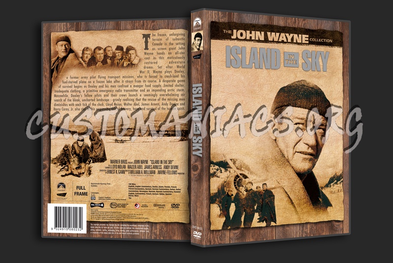 Island in the Sky dvd cover