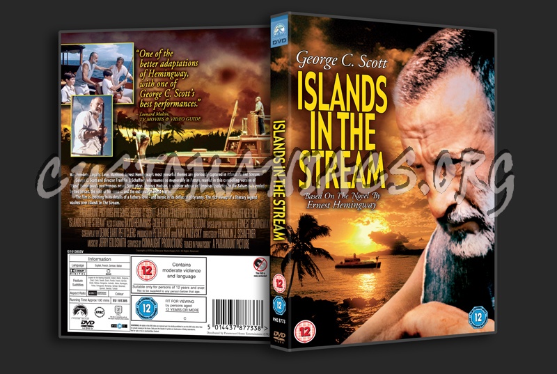 Islands in the Stream dvd cover