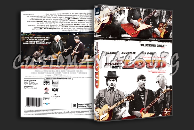 It Might Get Loud dvd cover