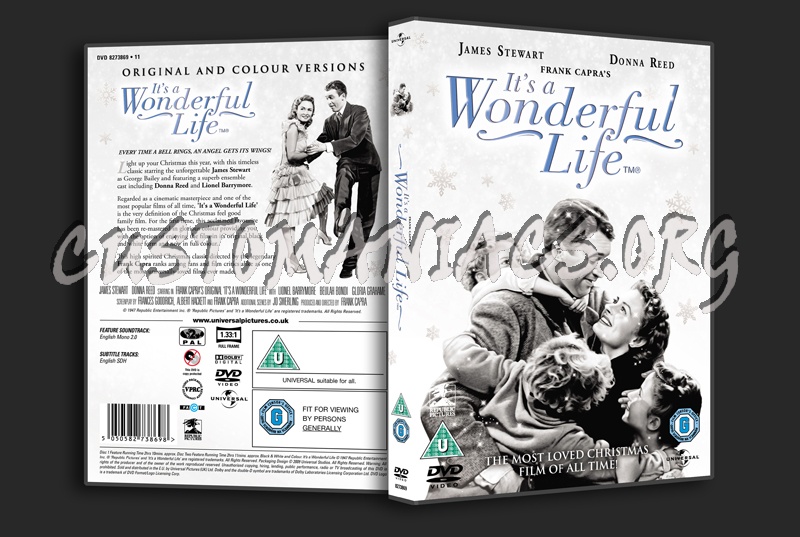 It's A Wonderful Life dvd cover