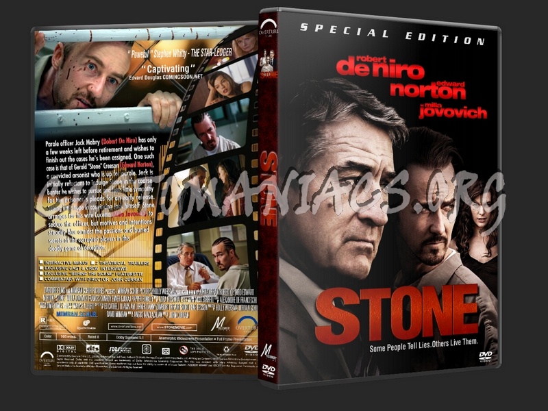 Stone dvd cover