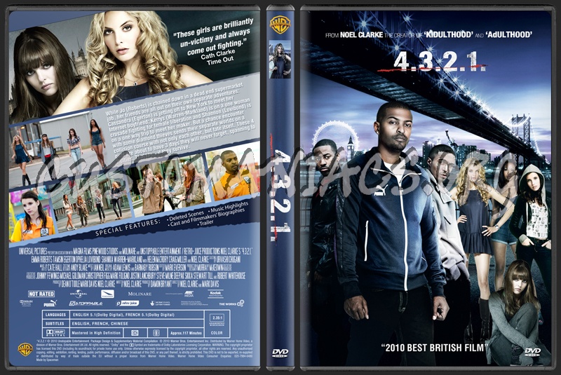 4.3.2.1 (4321) dvd cover