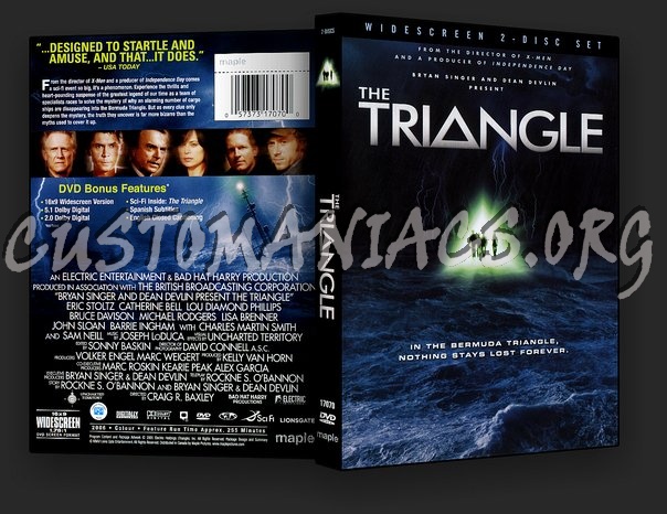 The Triangle dvd cover