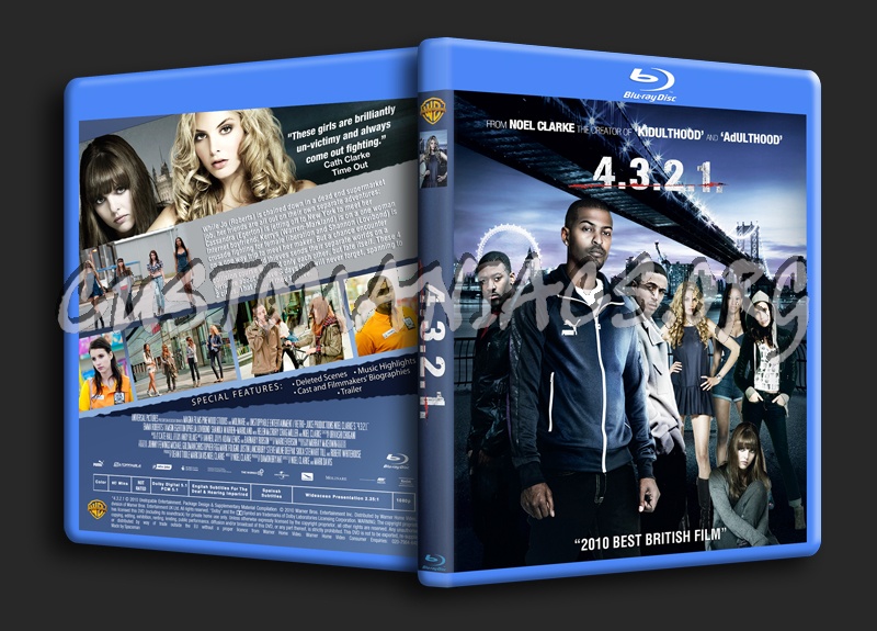 4.3.2.1 (4321) blu-ray cover