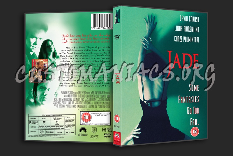 Jade dvd cover