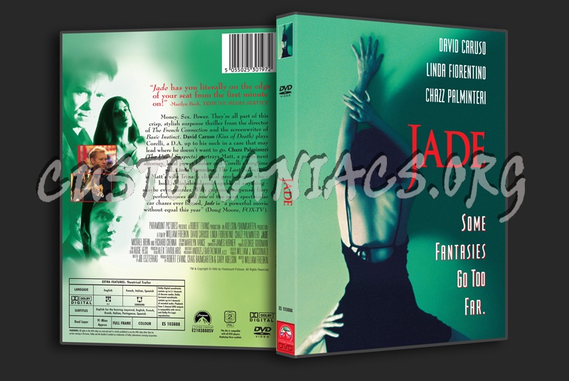 Jade dvd cover