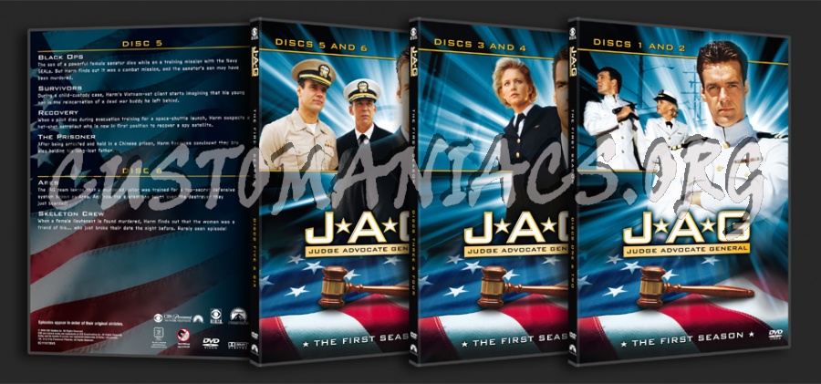 JAG Season 1 