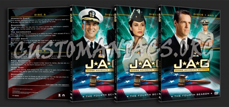 JAG Season 4 