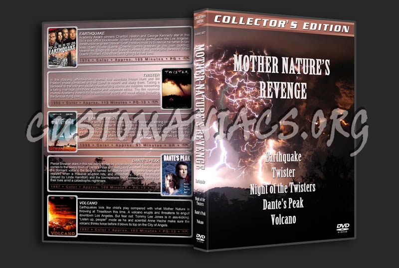 Mother Nature's Revenge Coillection dvd cover