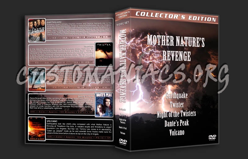 Mother Nature's Revenge Coillection dvd cover